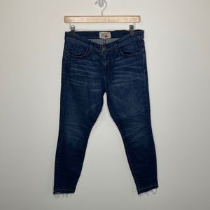 CURRENT/ELLIOTT | Crop Frayed The Stiletto | 29